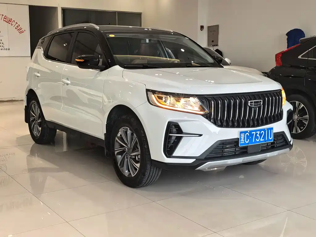 Geely Vision X6 — фото 5