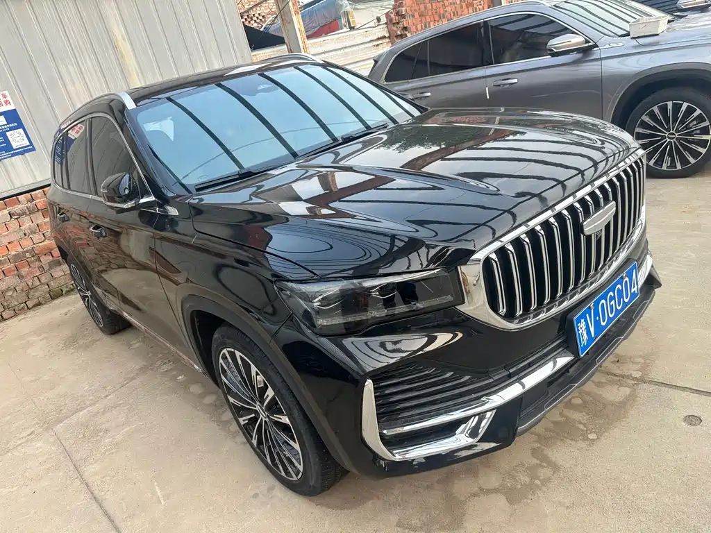Geely Xingyue L — фото 3