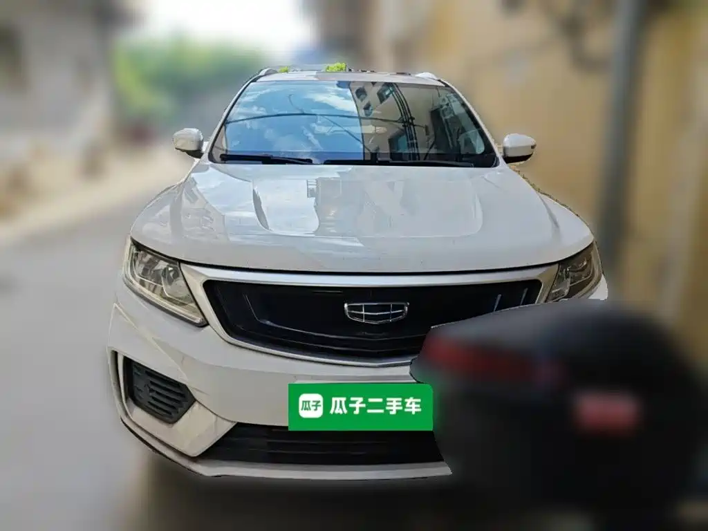 Geely Vision X6 — фото 24