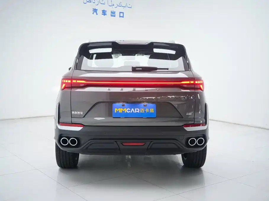 Geely Binyue — фото 19