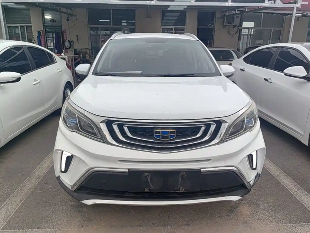 Geely Vision X3 — фото 3