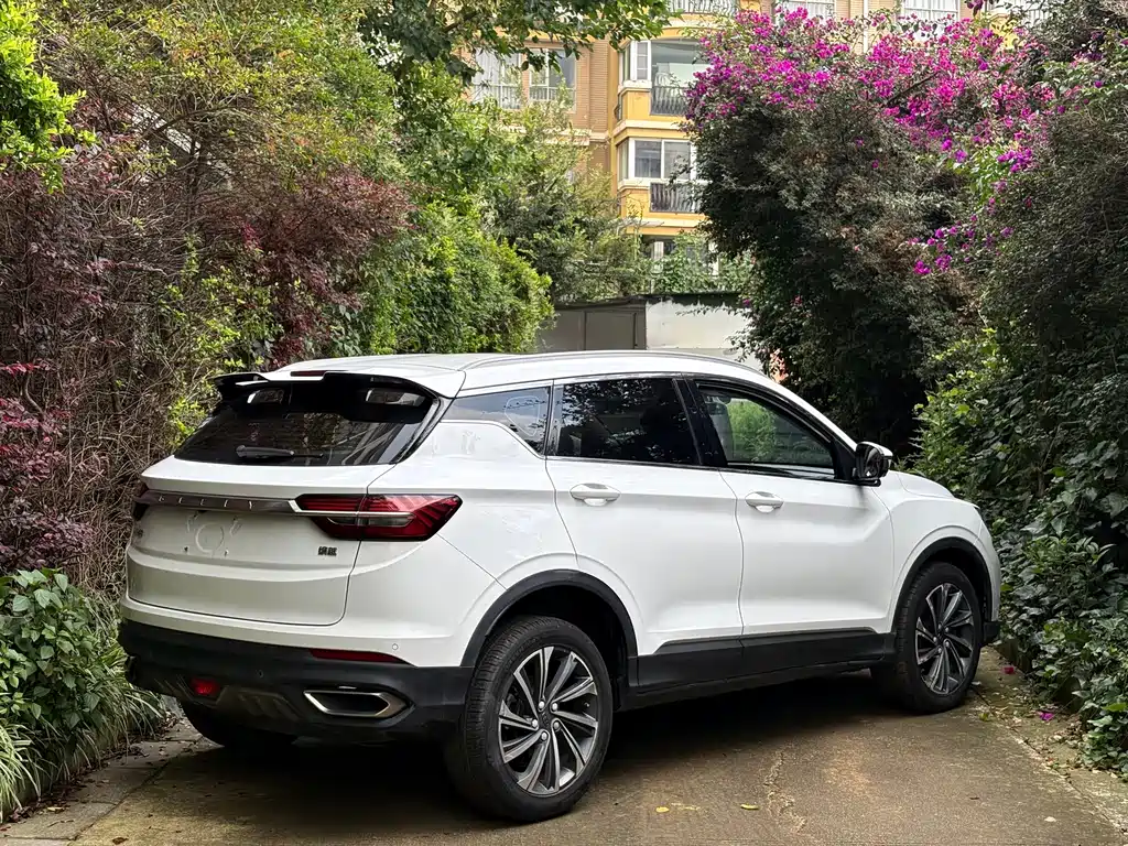 Geely Binyue — фото 10