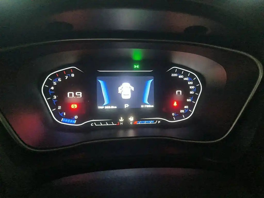 Geely Vision X6 — фото 4