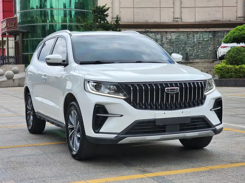 Geely Vision X6 — фото 3