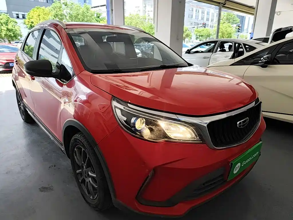 Geely Vision X3 — фото 4