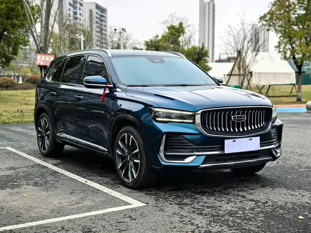 Geely Xingyue L — фото 3