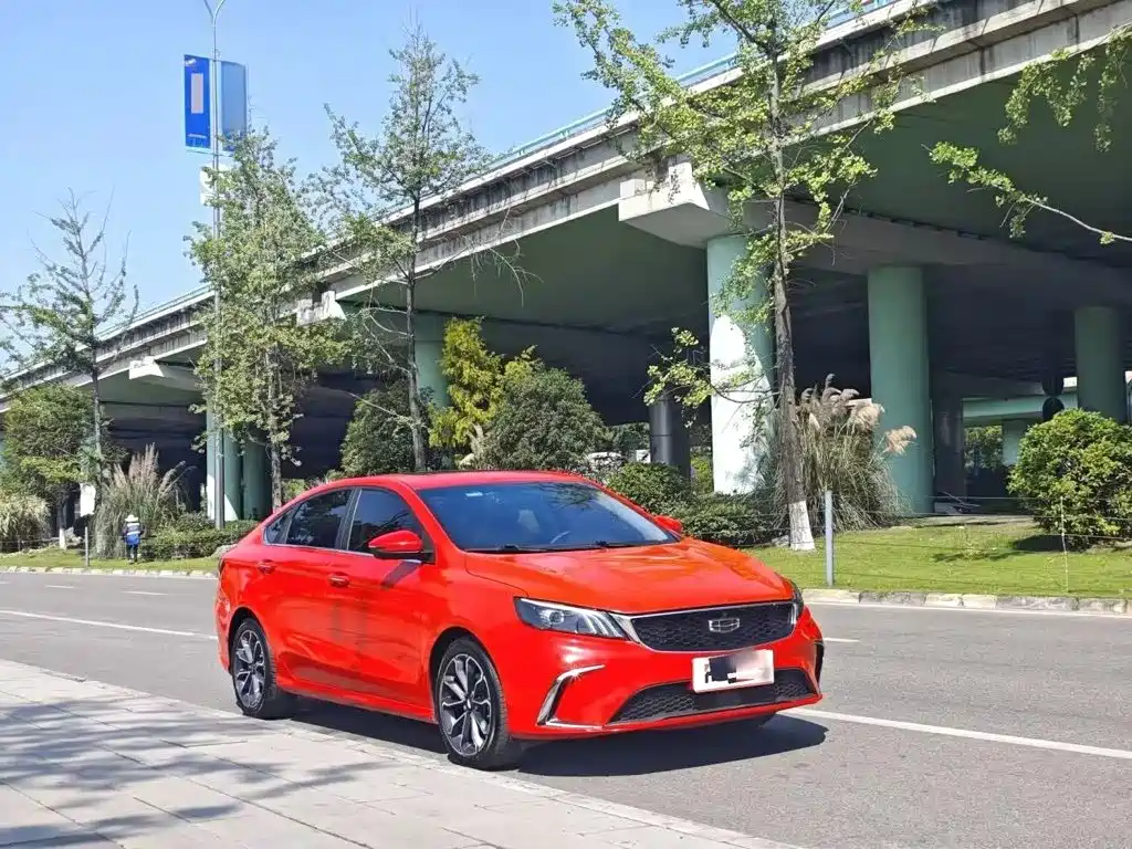 Geely Binrui — фото 4
