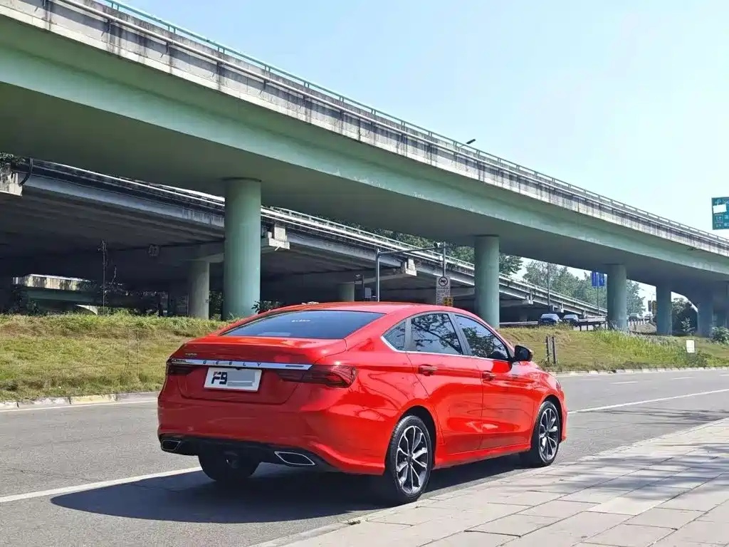 Geely Binrui — фото 7