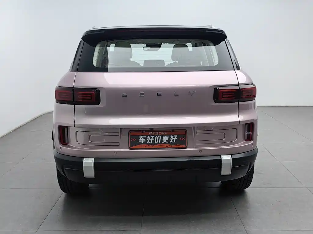 Geely Icon — фото 4