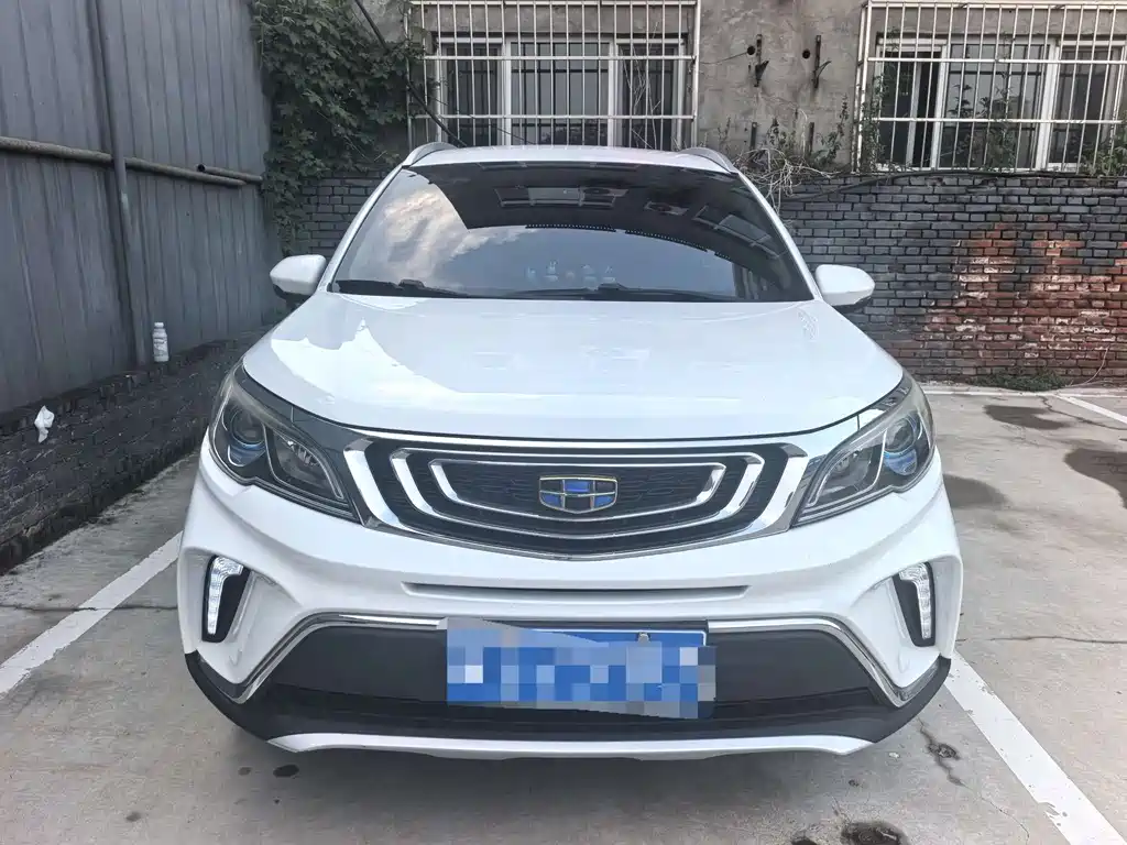 Geely Vision X3 — фото 2