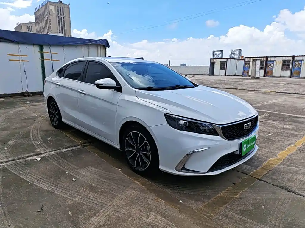 Geely Binrui — фото 4