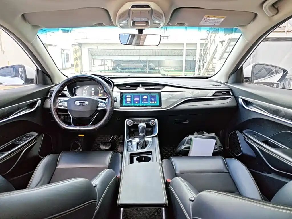 Geely Binrui — фото 10