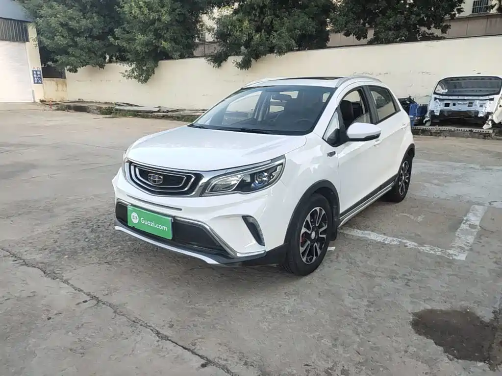 Geely Vision X3 — фото 2
