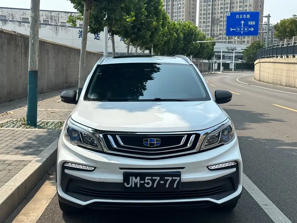 Geely Vision X3 — фото 2