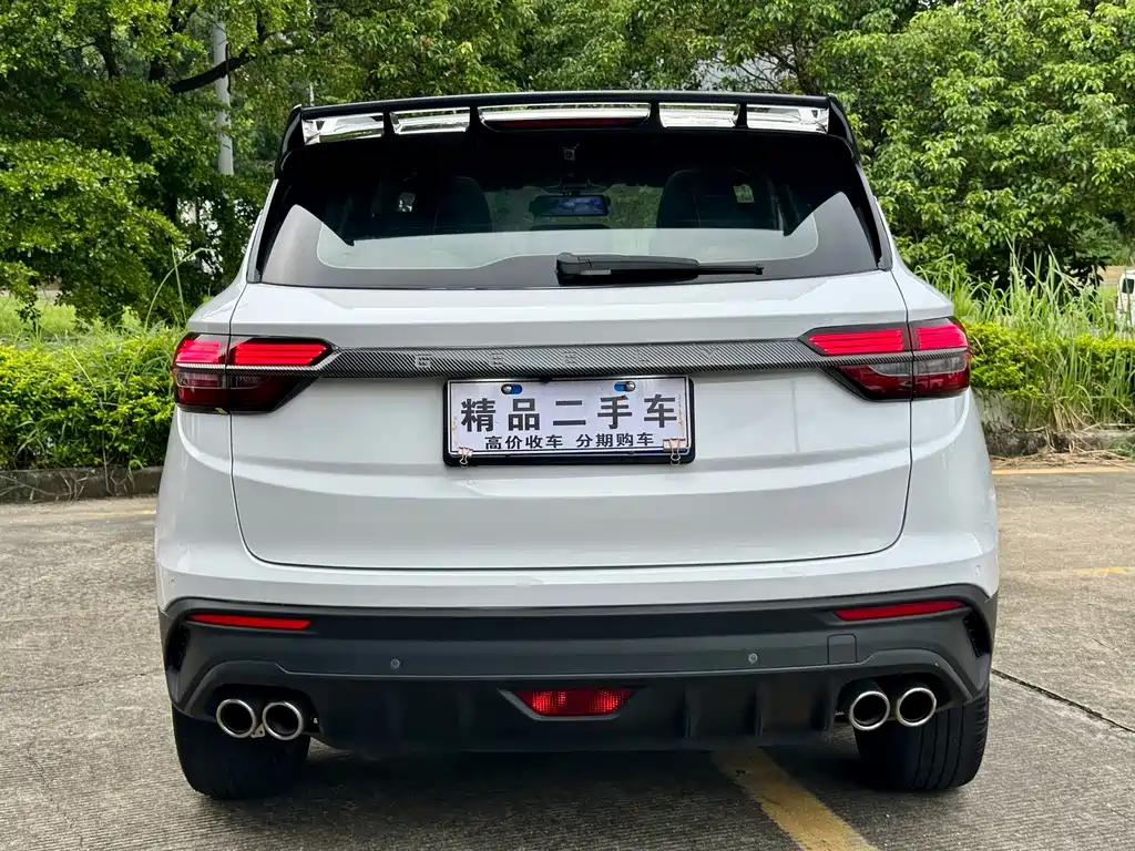 Geely Binyue — фото 18