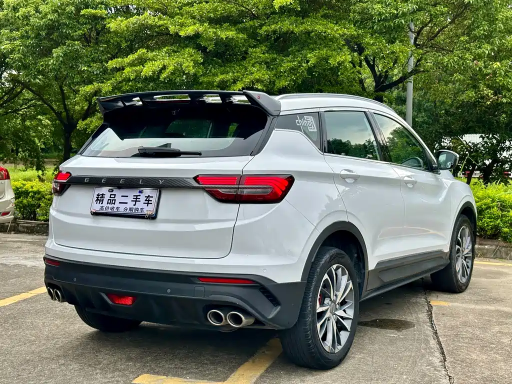 Geely Binyue — фото 19