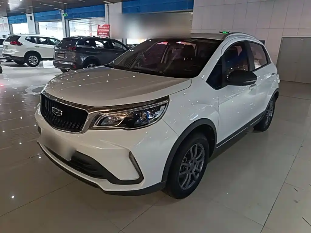 Geely Vision X3 — фото 2
