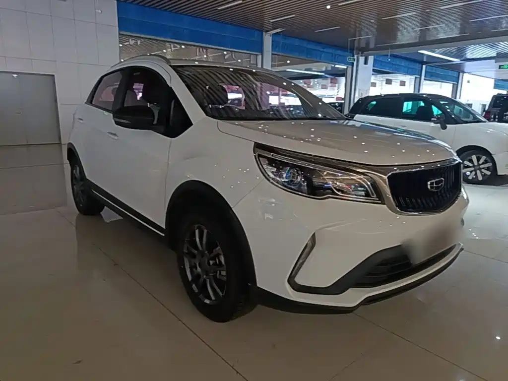 Geely Vision X3 — фото 4