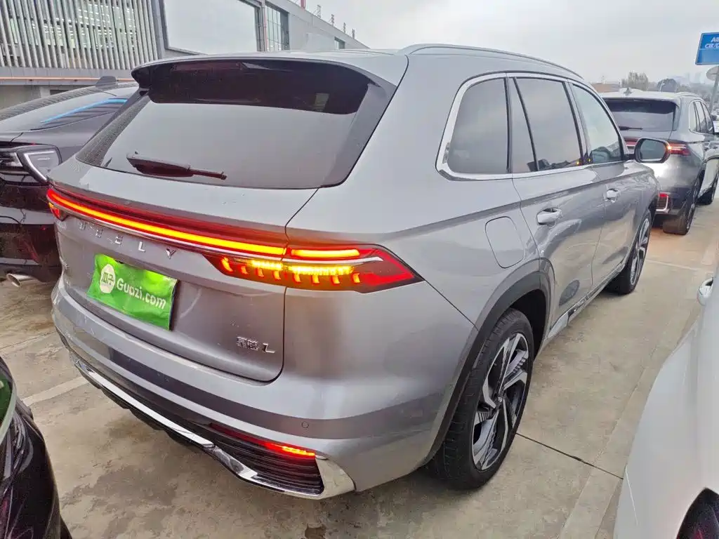 Geely Xingyue L — фото 6