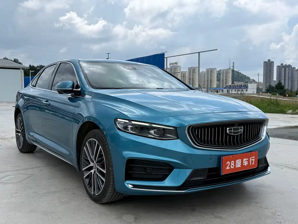 Geely Xingrui — фото 2