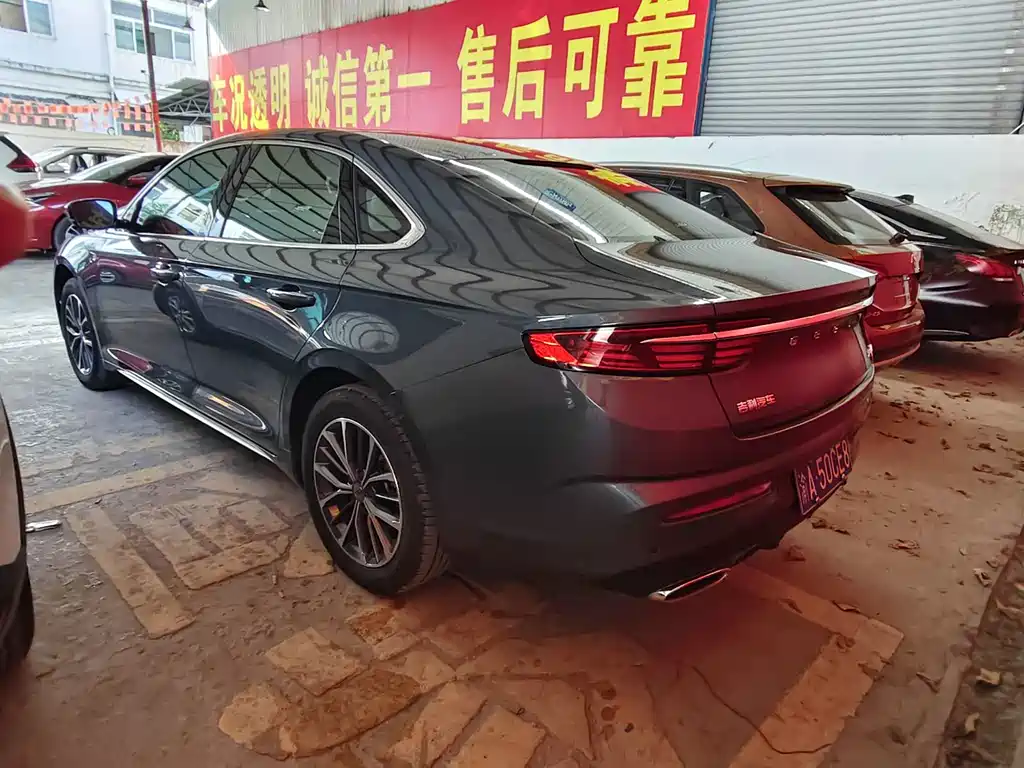 Geely Xingrui — фото 10