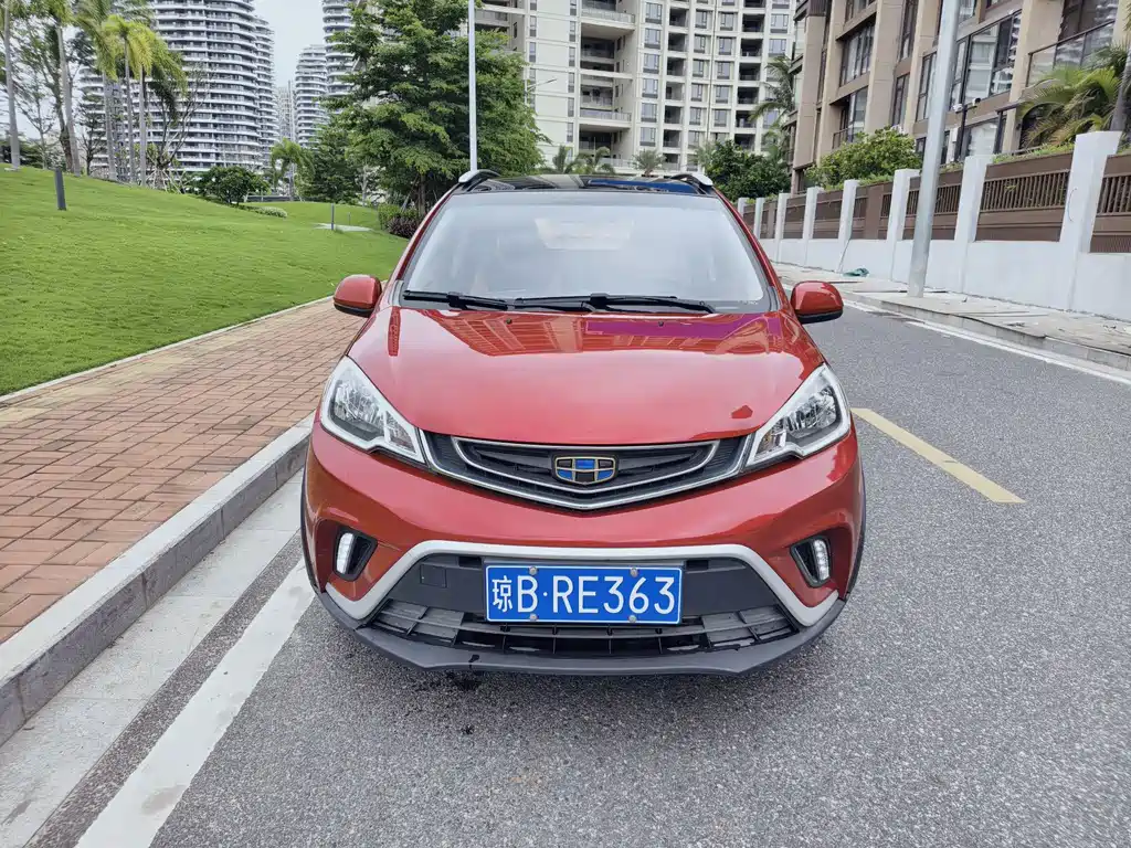 Geely Vision X1 — фото 2