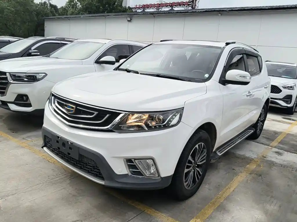 Geely Vision X6 — фото 2