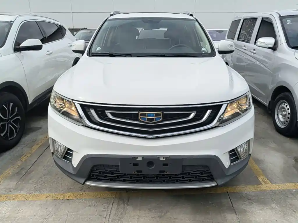 Geely Vision X6 — фото 3