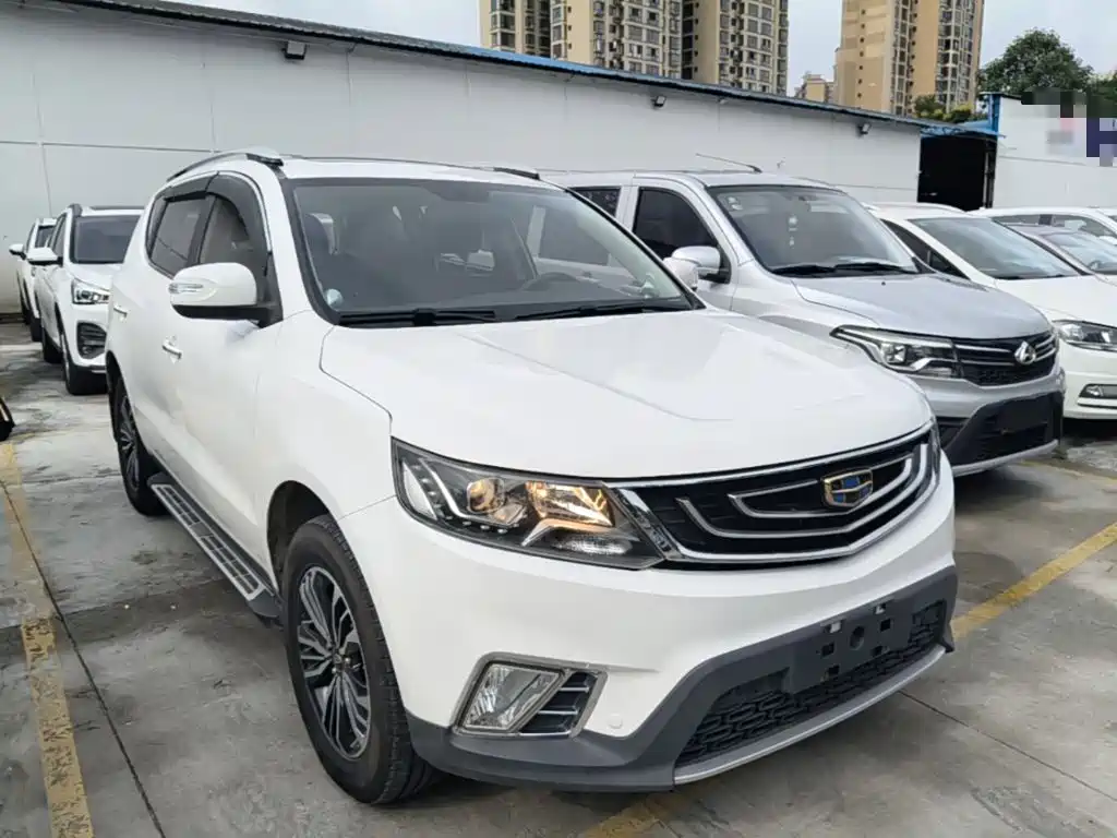 Geely Vision X6 — фото 4