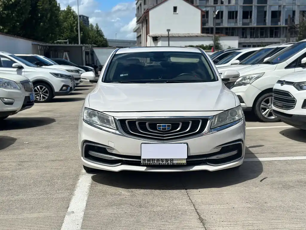 Geely Borui — фото 2