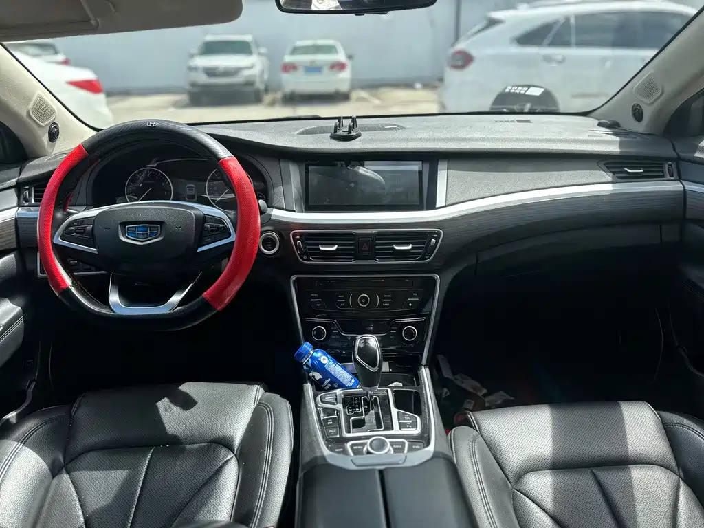 Geely Borui — фото 4
