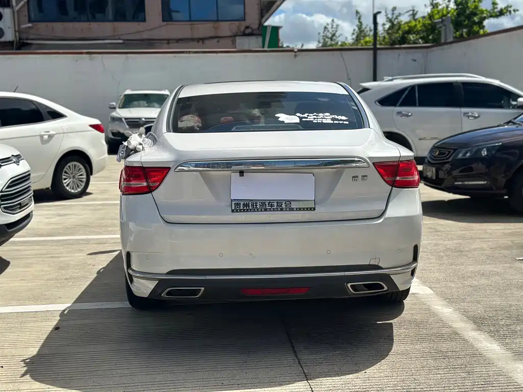 Geely Borui — фото 9