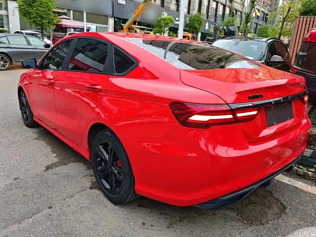 Geely Binrui — фото 5
