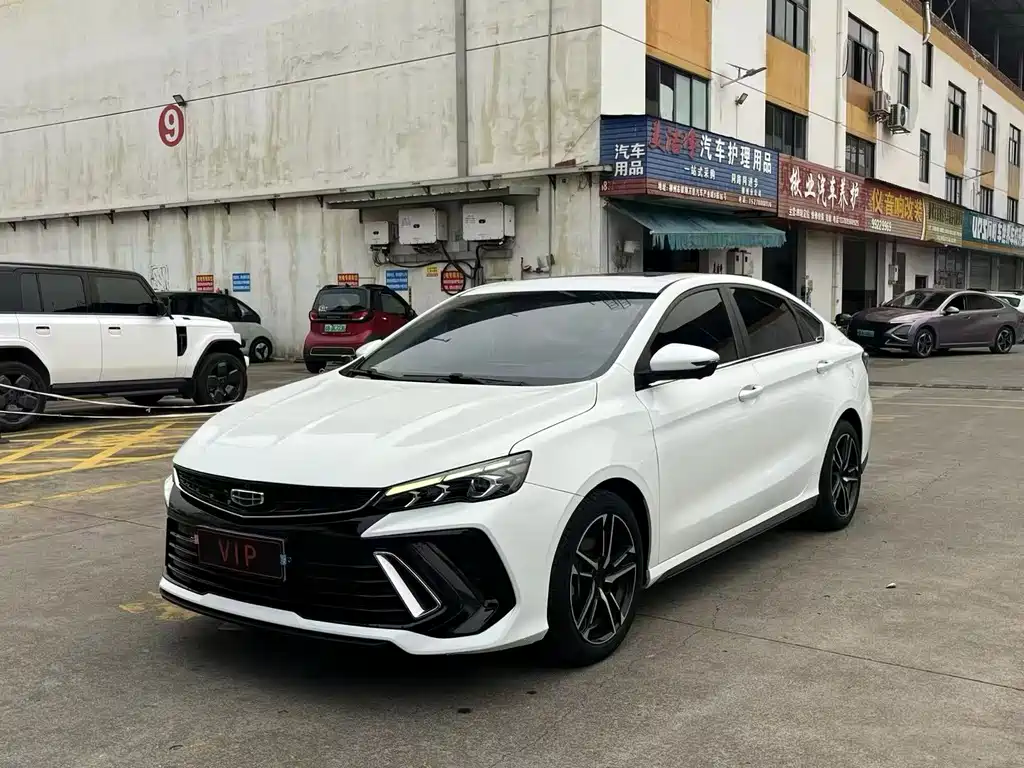 Geely Binrui — фото 3