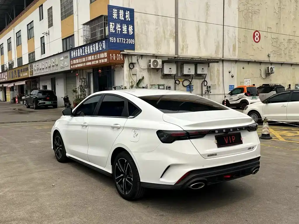 Geely Binrui — фото 9
