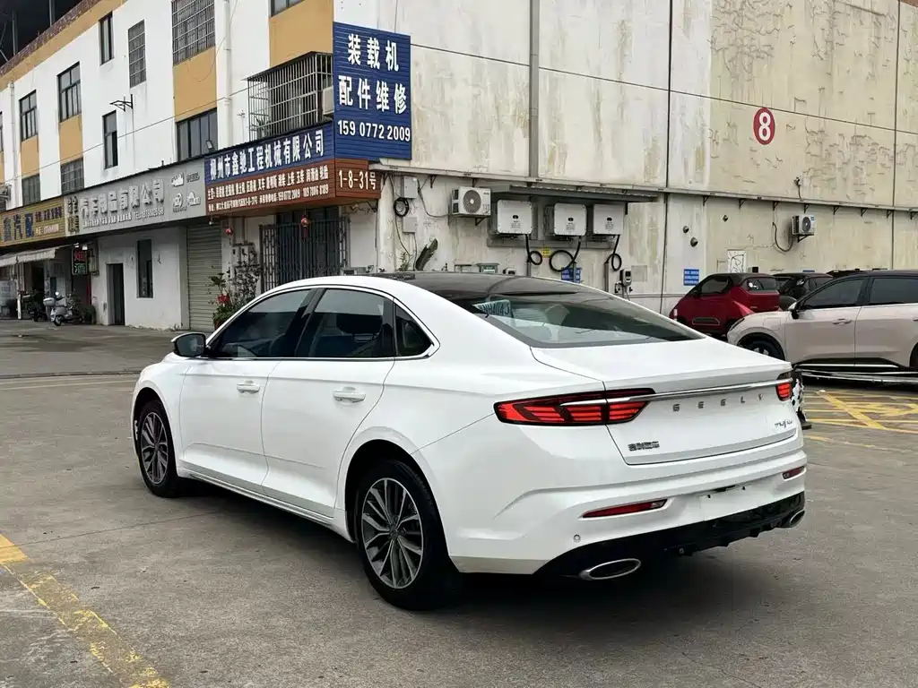 Geely Xingrui — фото 9