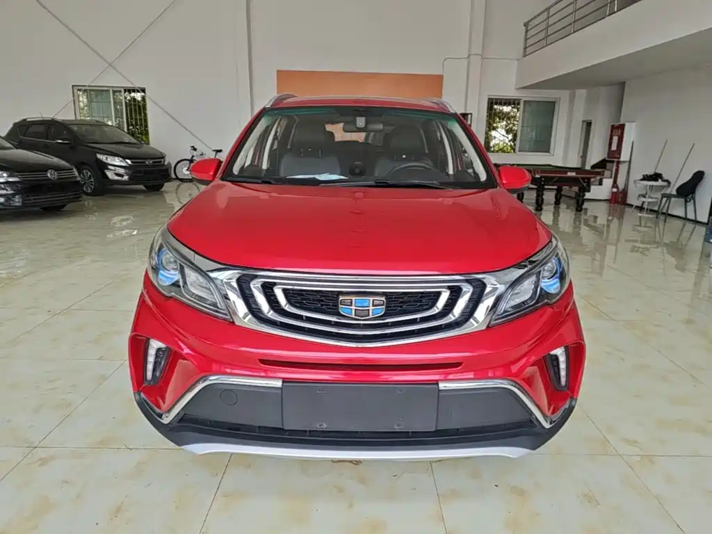Geely Vision X3 — фото 3
