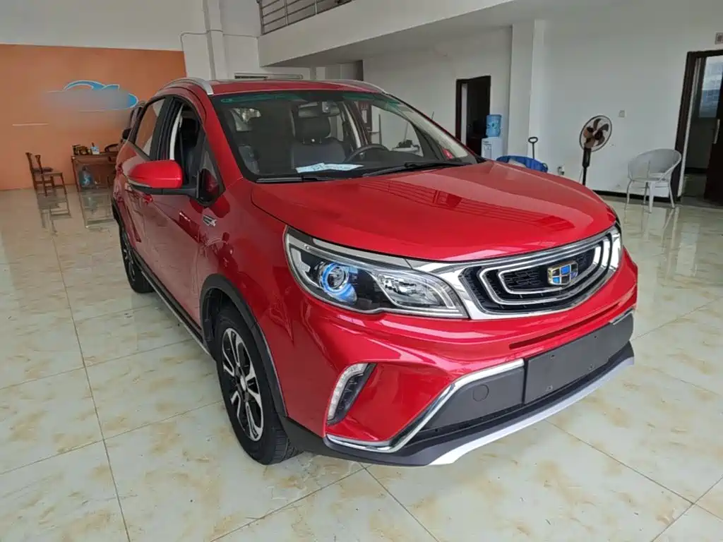 Geely Vision X3 — фото 4