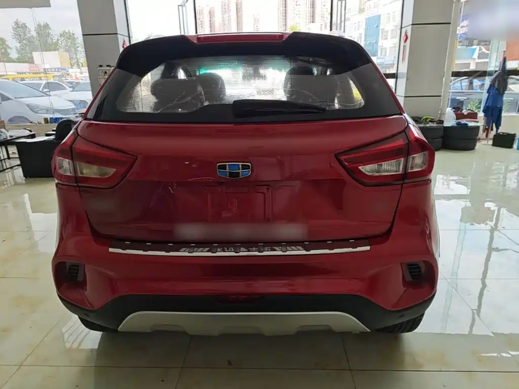 Geely Vision X3 — фото 6