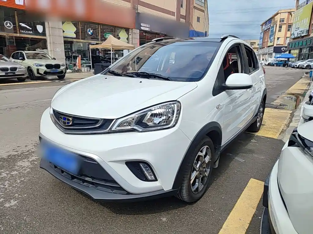 Geely Vision X1 — фото 2