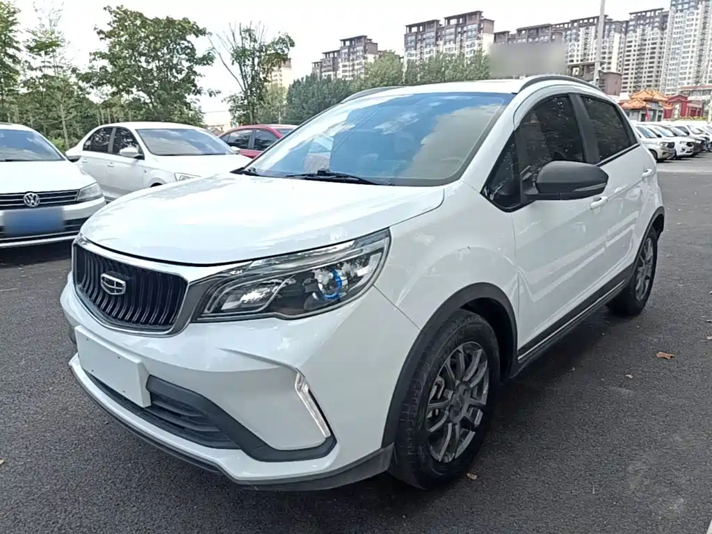 Geely Vision X3 — фото 2