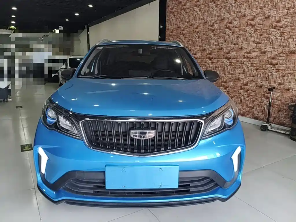 Geely Vision X3 — фото 3