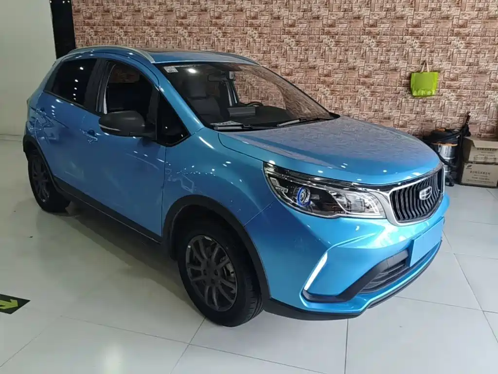 Geely Vision X3 — фото 4