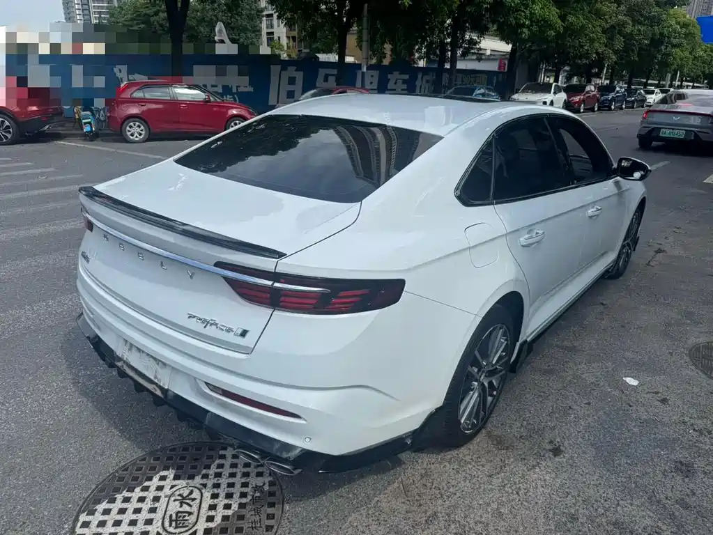 Geely Xingrui — фото 13