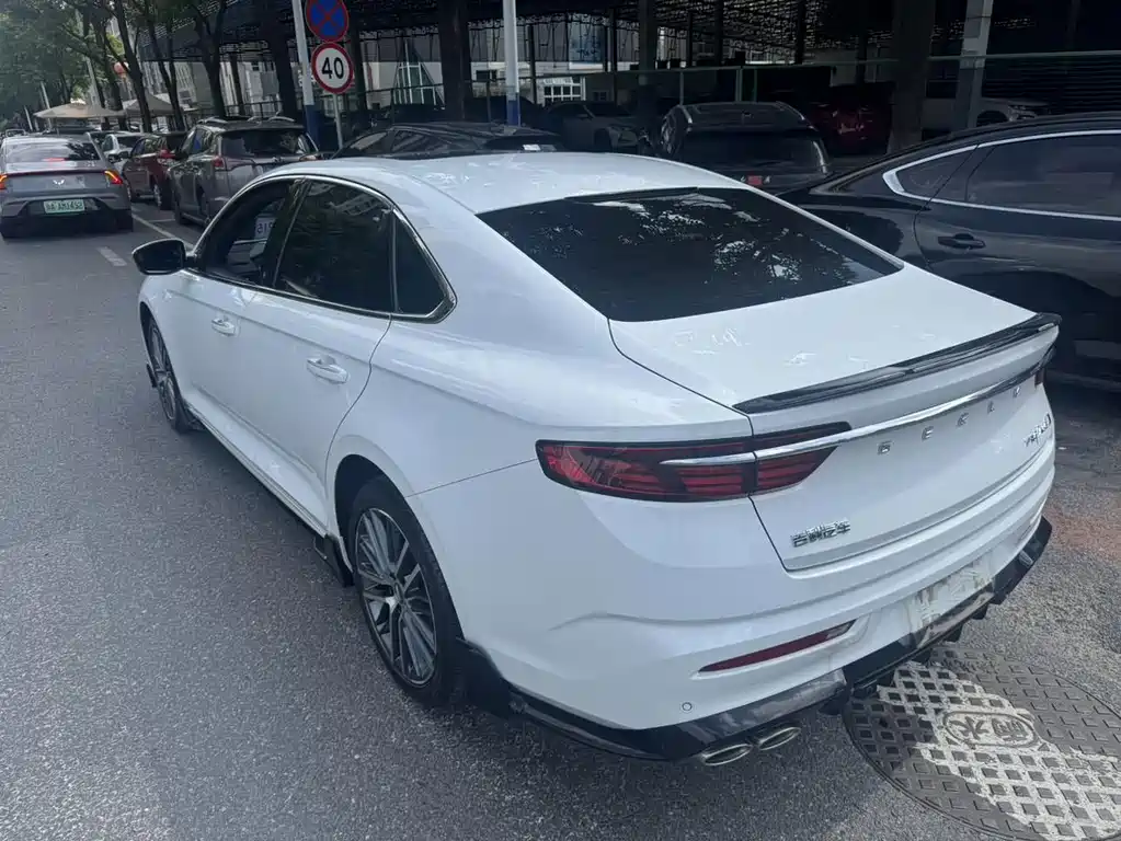 Geely Xingrui — фото 15