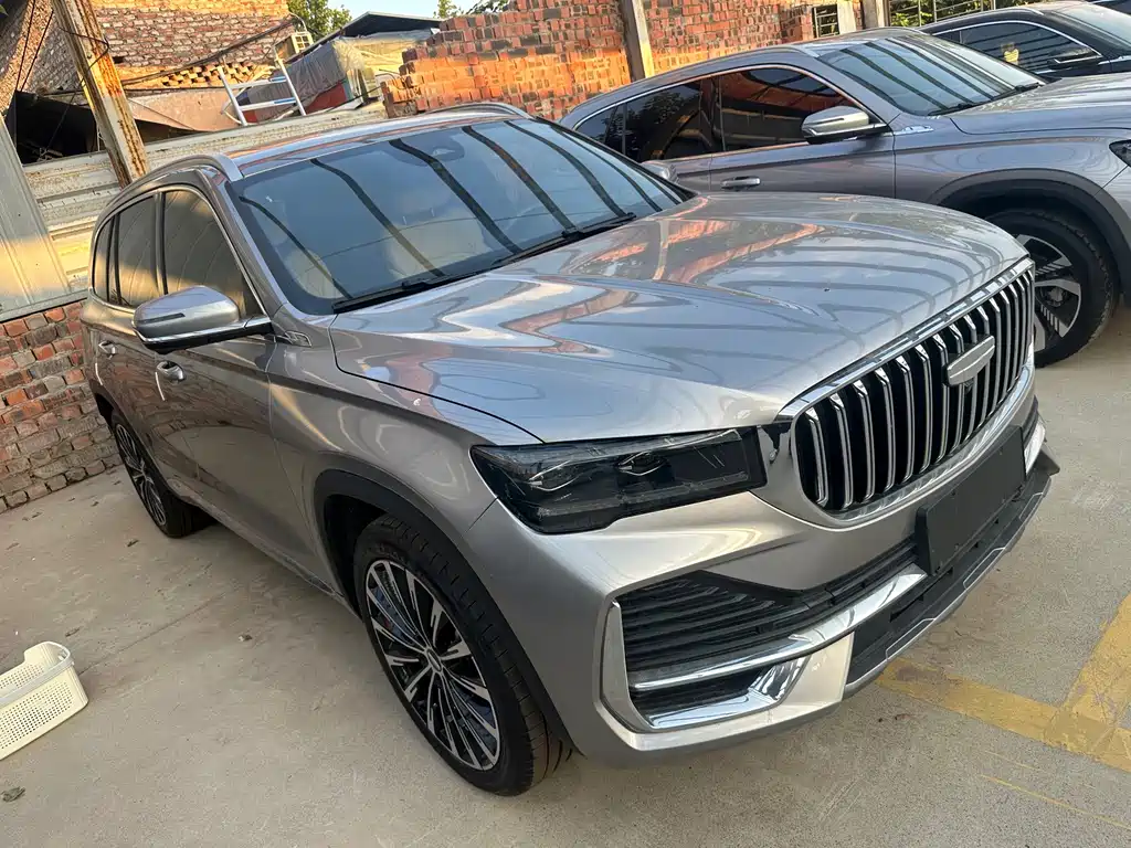 Geely Xingyue L — фото 3