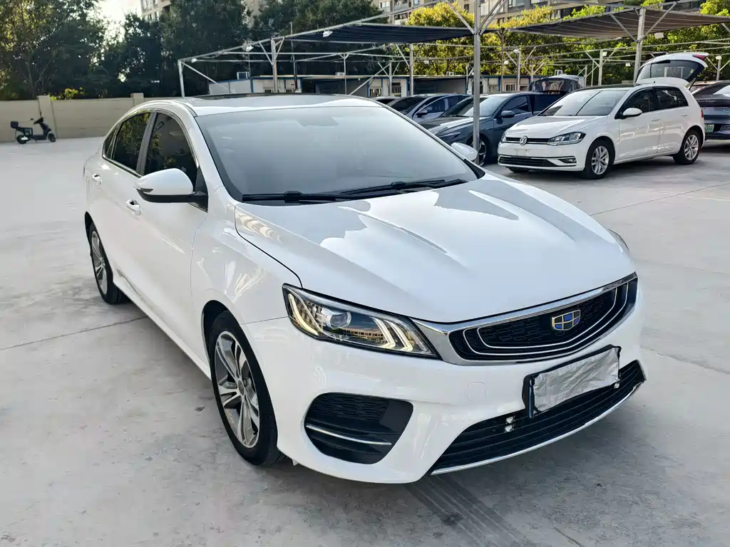 Geely Binrui — фото 3
