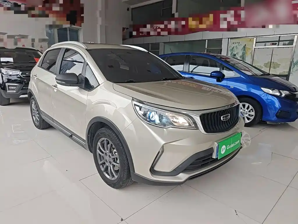 Geely Vision X3 — фото 4