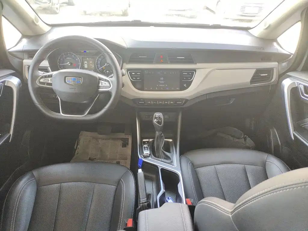 Geely Vision X3 — фото 6
