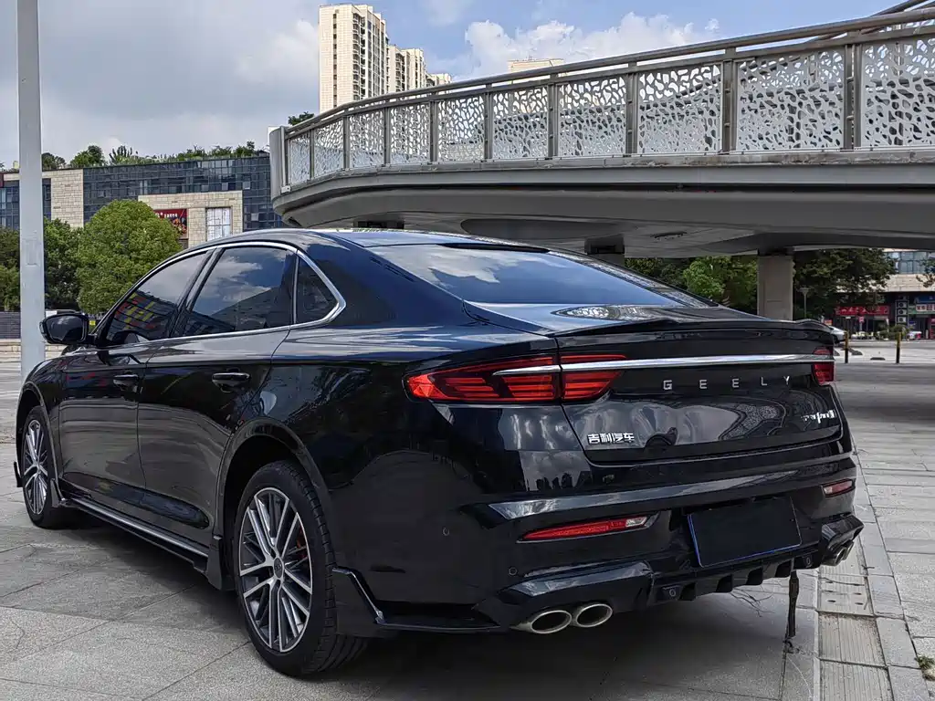 Geely Xingrui — фото 3